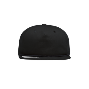 (NYC131B) Nexa Classic™ 5 Panel Relaxed Rope Cap