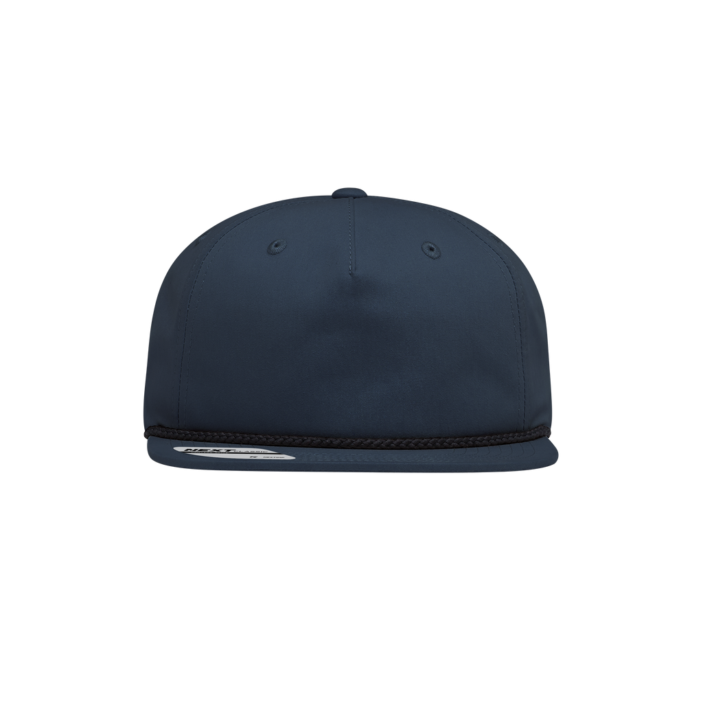 (NYC131B) Nexa Classic™ 5 Panel Relaxed Rope Cap