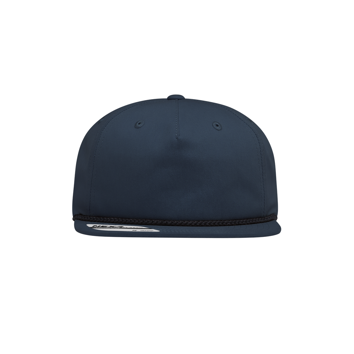 (NYC131B) Nexa Classic™ 5 Panel Relaxed Rope Cap