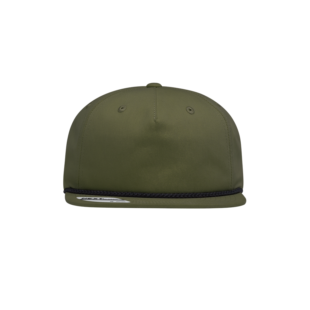 (NYC131B) Nexa Classic™ 5 Panel Relaxed Rope Cap
