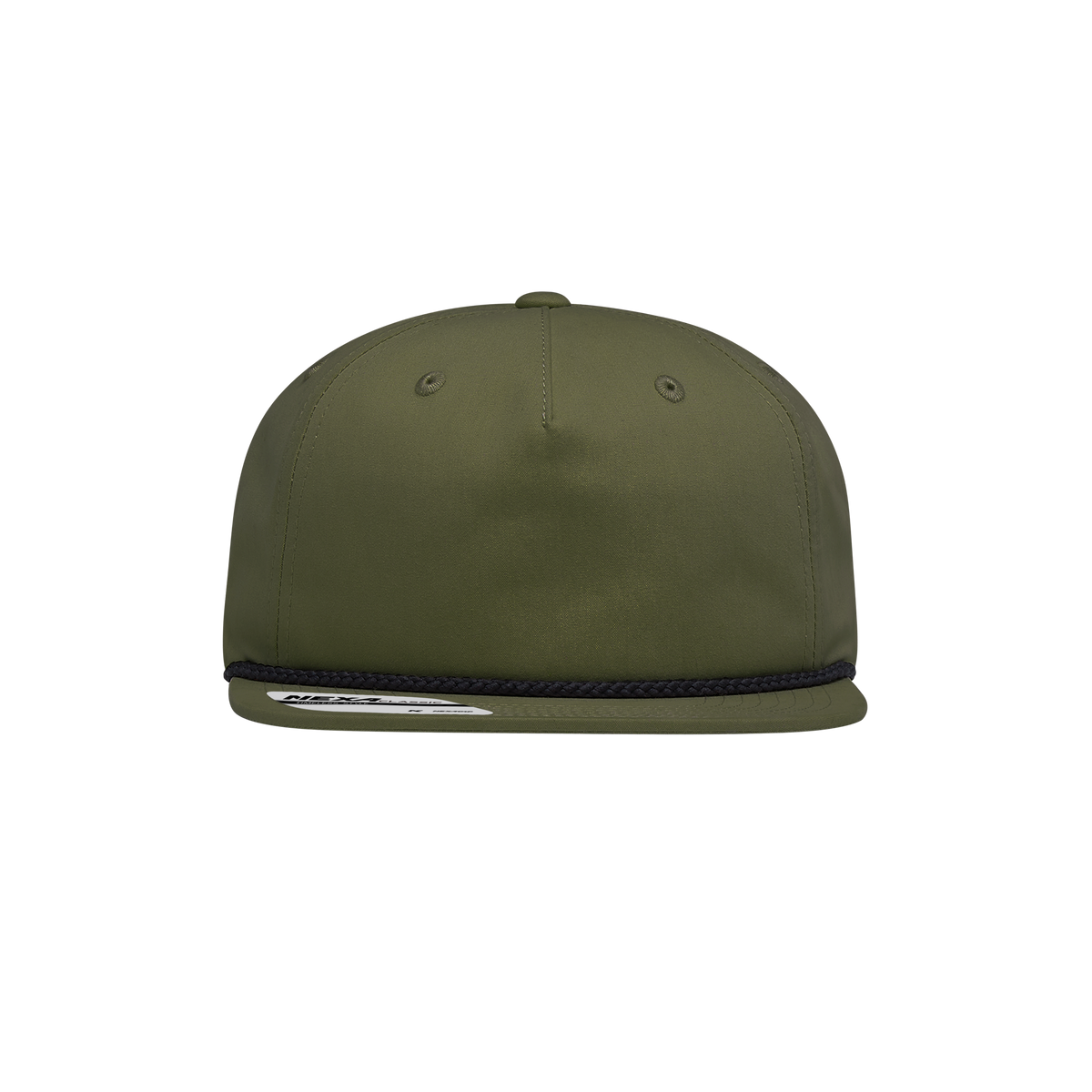 (NYC131B) Nexa Classic™ 5 Panel Relaxed Rope Cap
