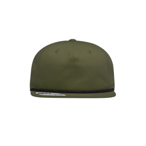 (NYC131B) Nexa Classic™ 5 Panel Relaxed Rope Cap