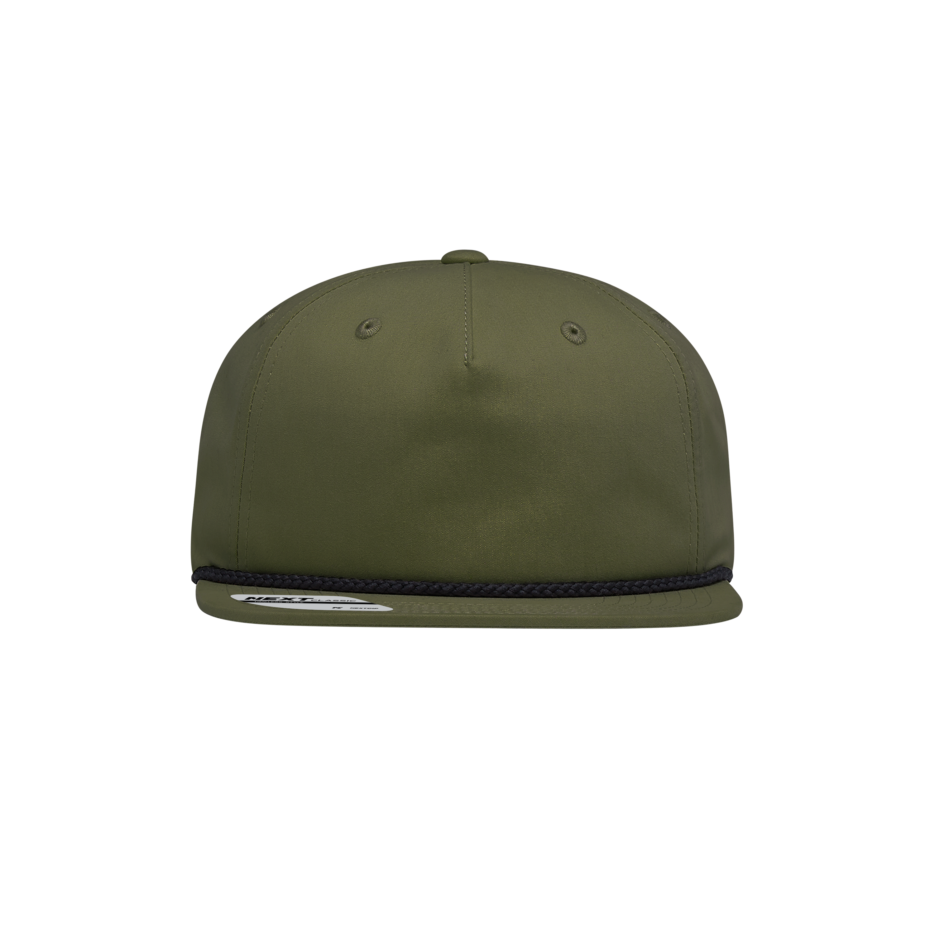(NYC131B) Nexa Classic™ 5 Panel Relaxed Rope Cap