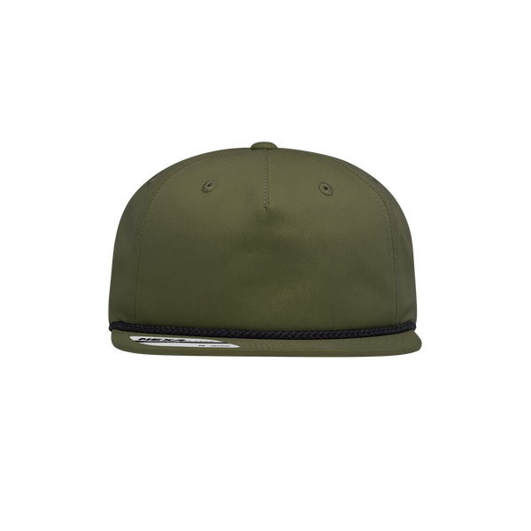 (NYC131B) Nexa Classic™ 5 Panel Relaxed Rope Cap