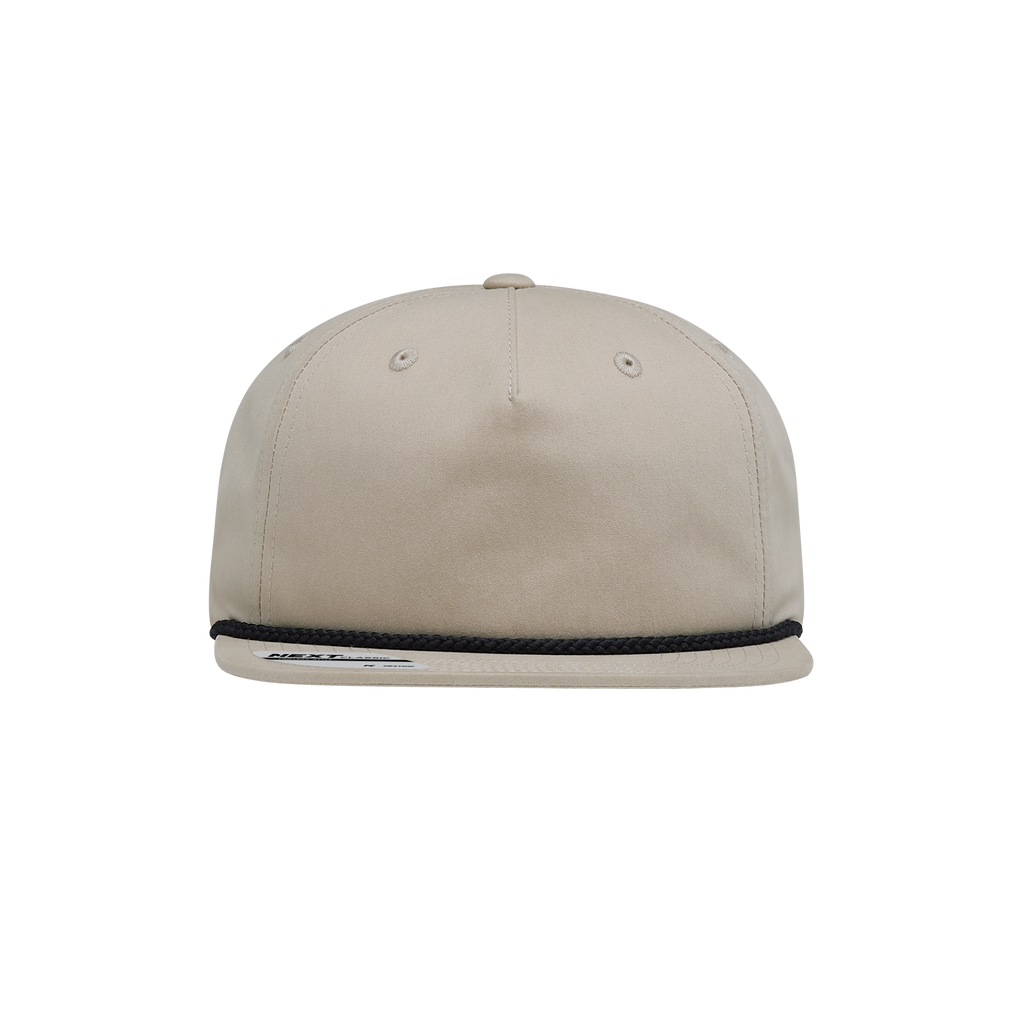 (NYC131B) Nexa Classic™ 5 Panel Relaxed Rope Cap