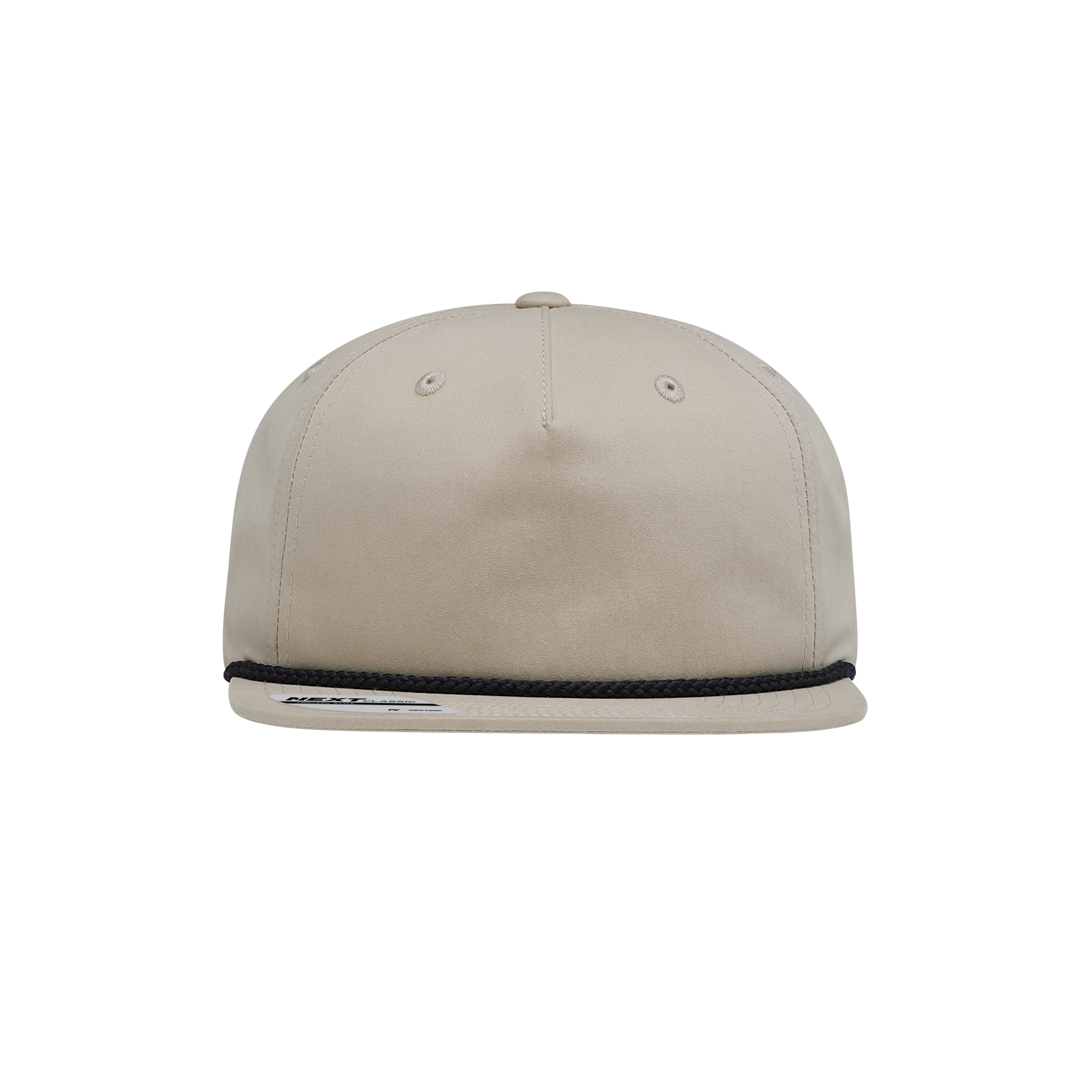 (NYC131B) Nexa Classic™ 5 Panel Relaxed Rope Cap