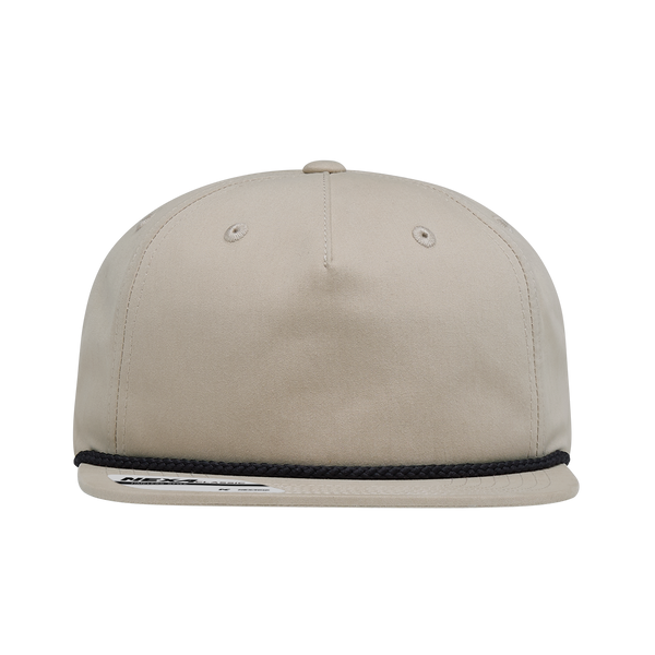 (NYC131B) Nexa Classic™ 5 Panel Relaxed Rope Cap