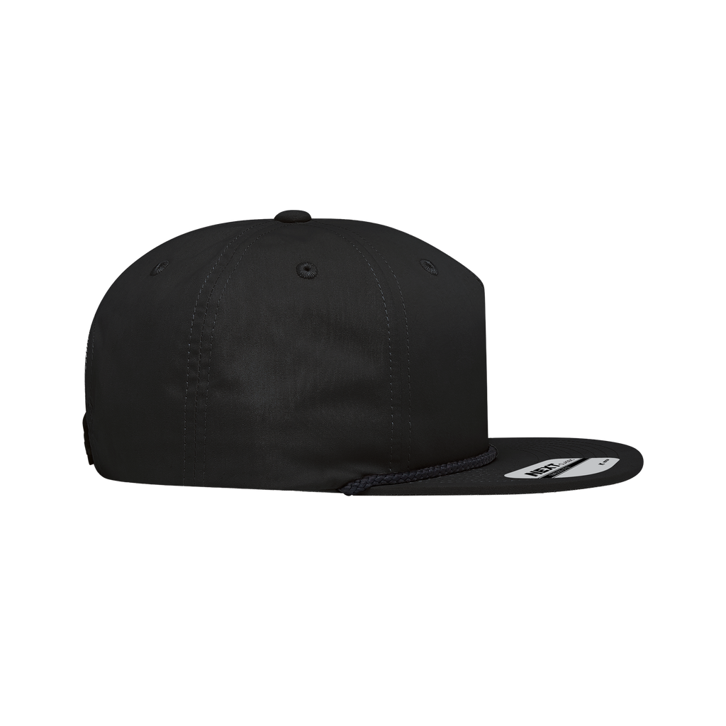 (NYC131B) Nexa Classic™ 5 Panel Relaxed Rope Cap