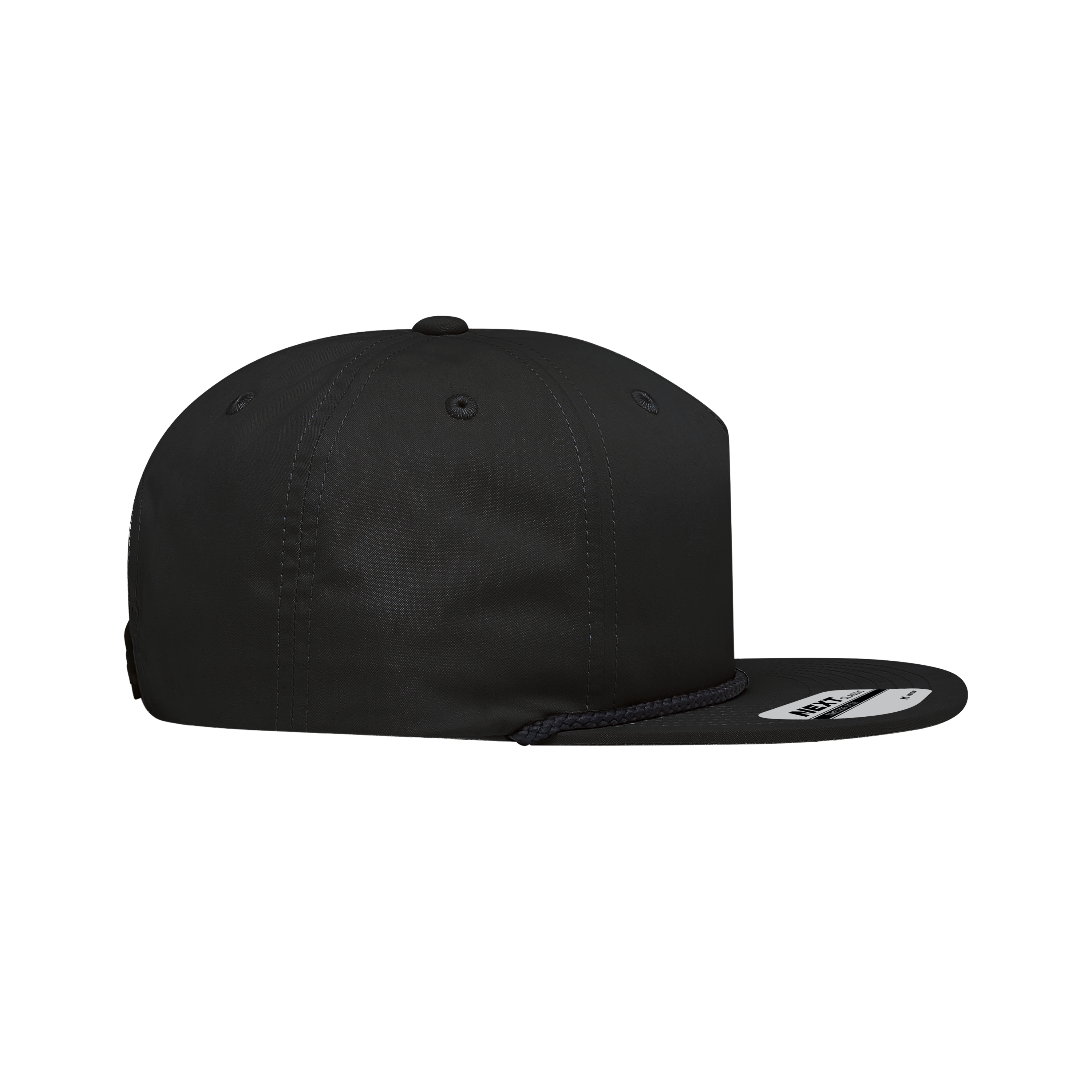 (NYC131B) Nexa Classic™ 5 Panel Relaxed Rope Cap