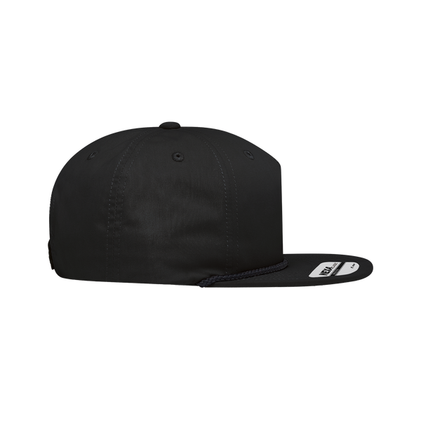 (NYC131B) Nexa Classic™ 5 Panel Relaxed Rope Cap
