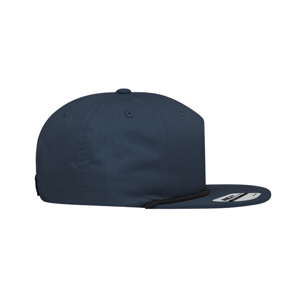 (NYC131B) Nexa Classic™ 5 Panel Relaxed Rope Cap