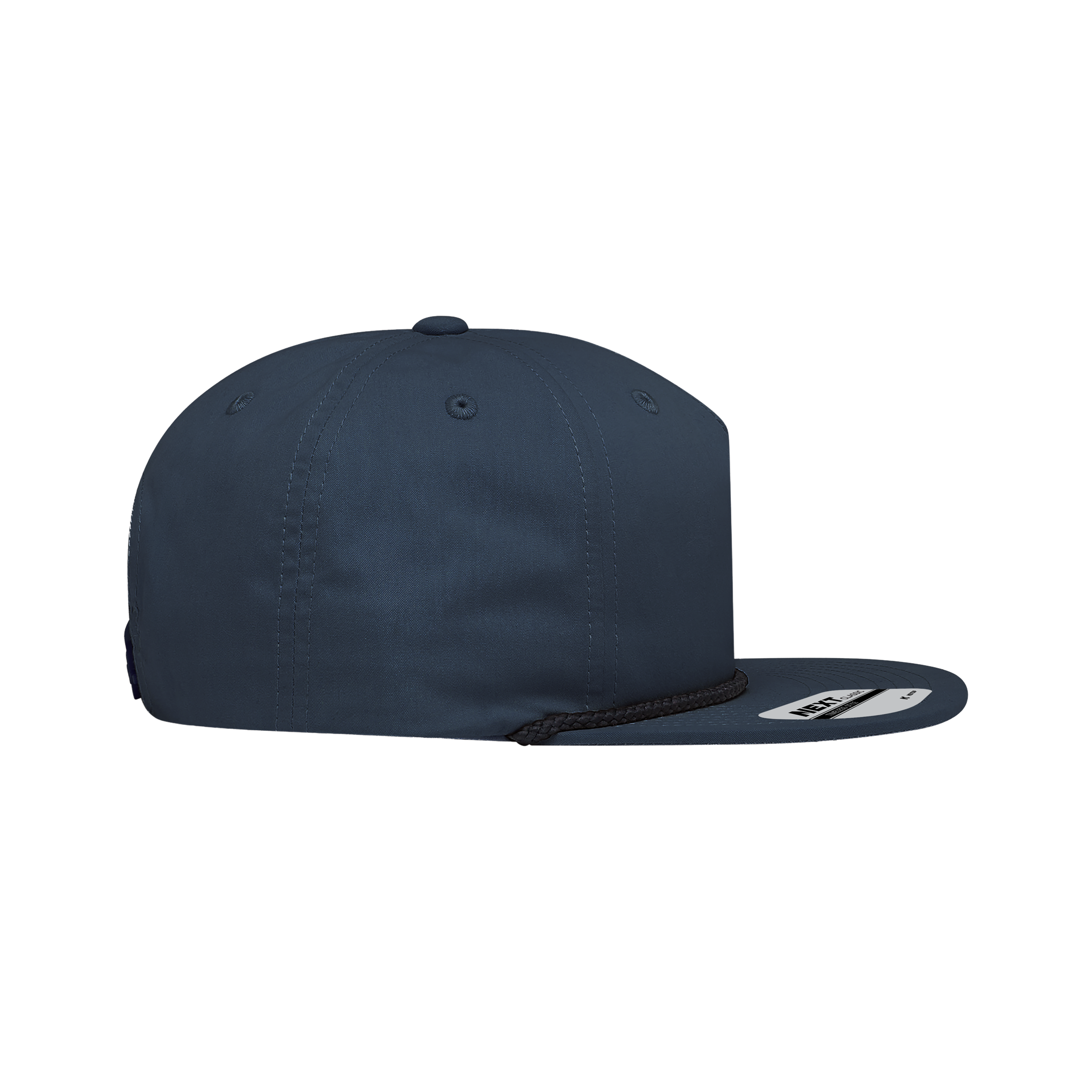 (NYC131B) Nexa Classic™ 5 Panel Relaxed Rope Cap