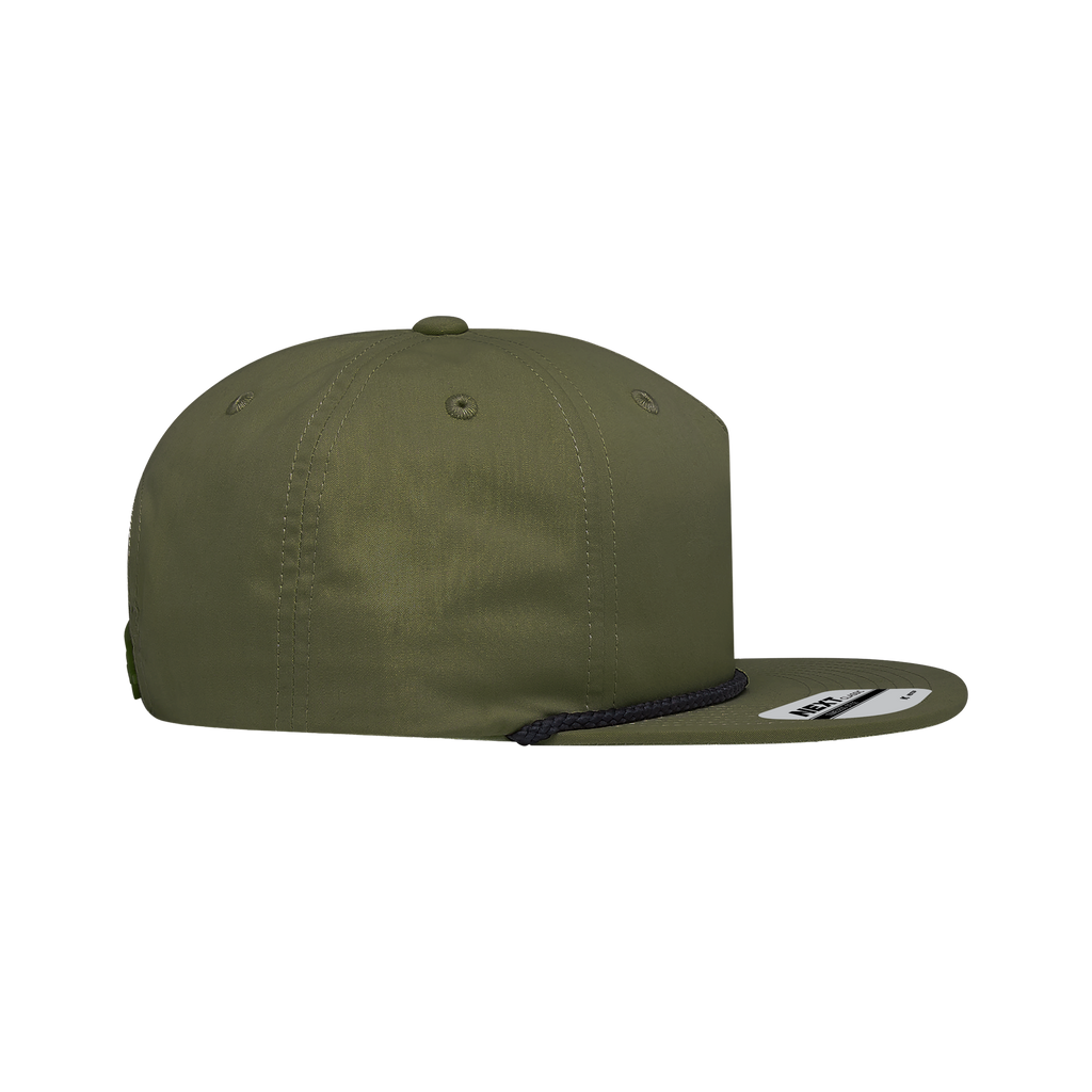 (NYC131B) Nexa Classic™ 5 Panel Relaxed Rope Cap