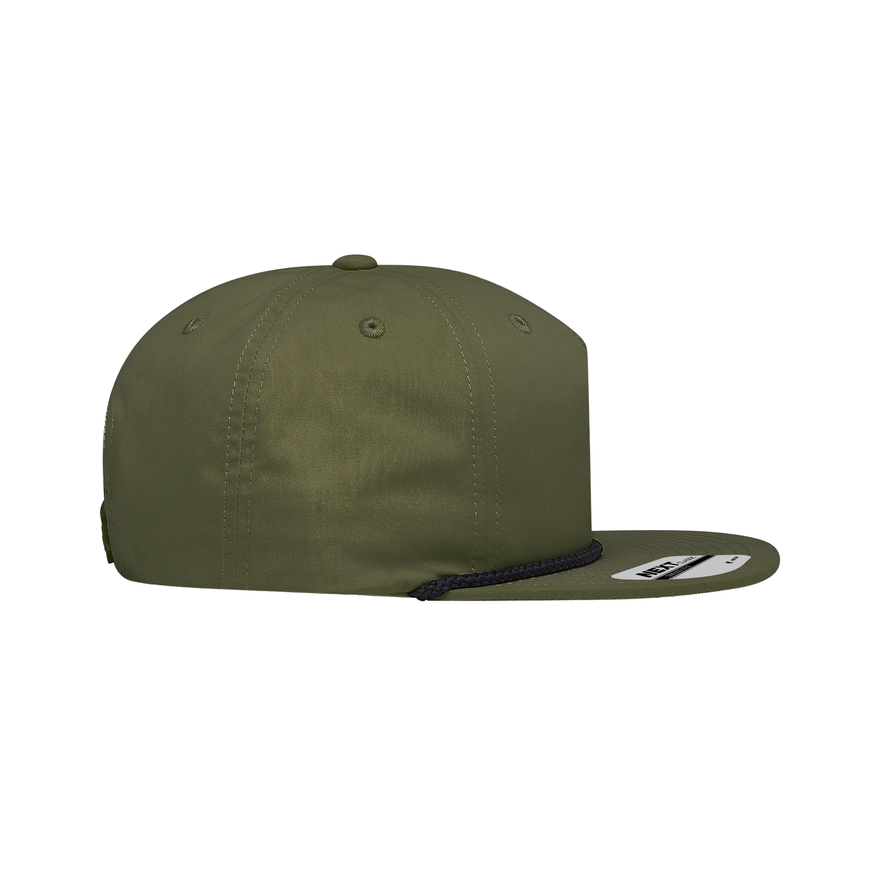 (NYC131B) Nexa Classic™ 5 Panel Relaxed Rope Cap