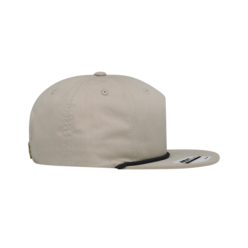 (NYC131B) Nexa Classic™ 5 Panel Relaxed Rope Cap