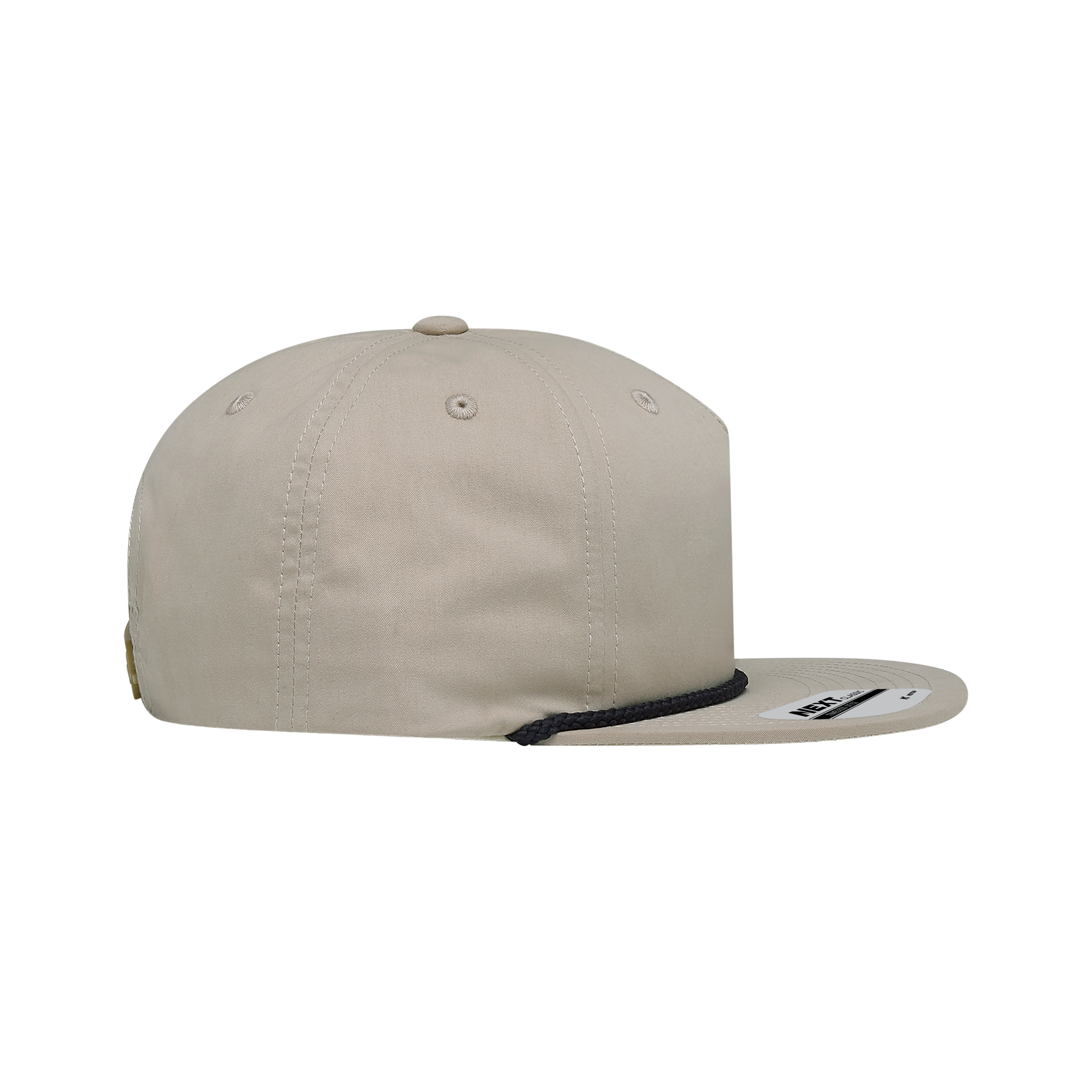 (NYC131B) Nexa Classic™ 5 Panel Relaxed Rope Cap
