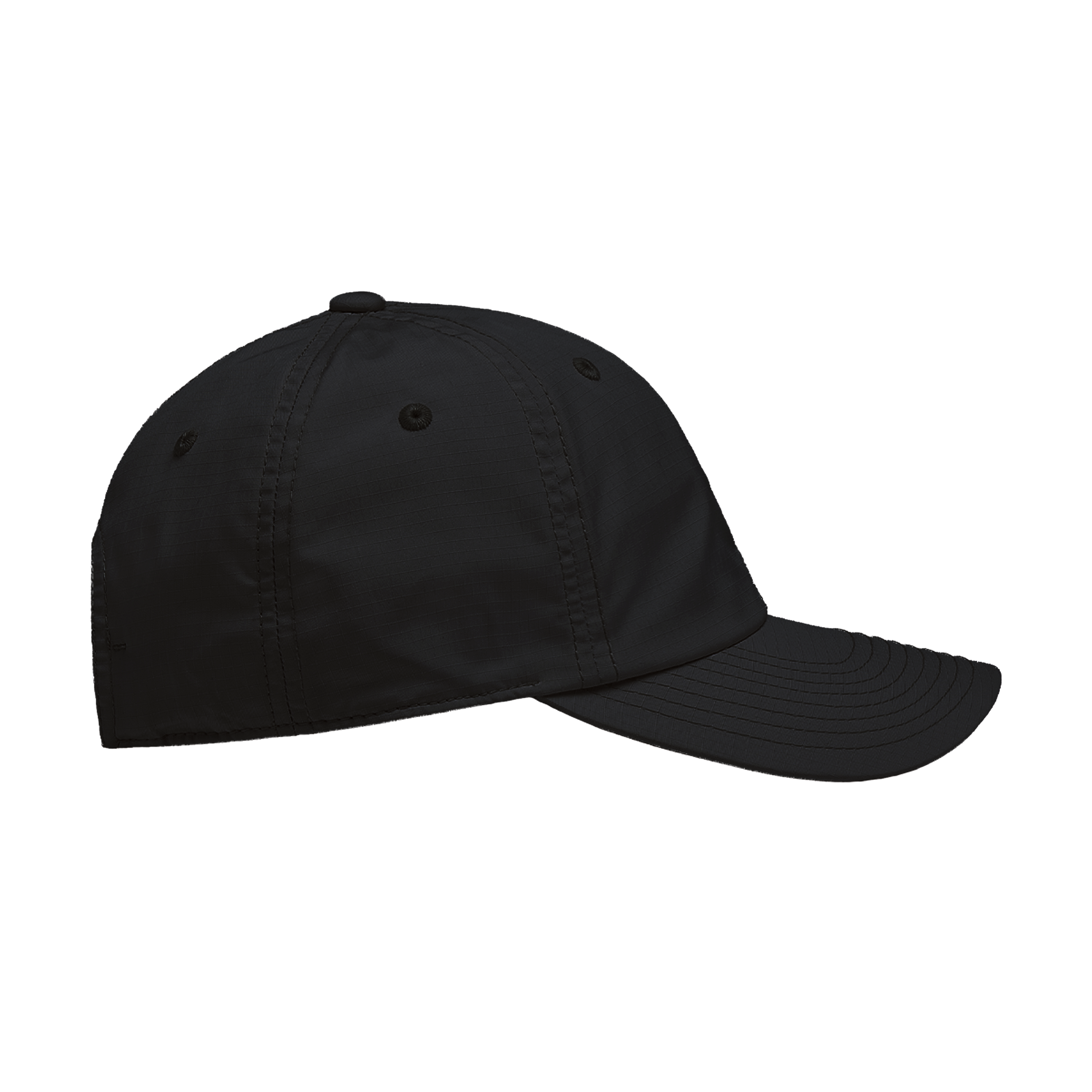 (NYC289R) 6 Panel Ripstop Dad Hat