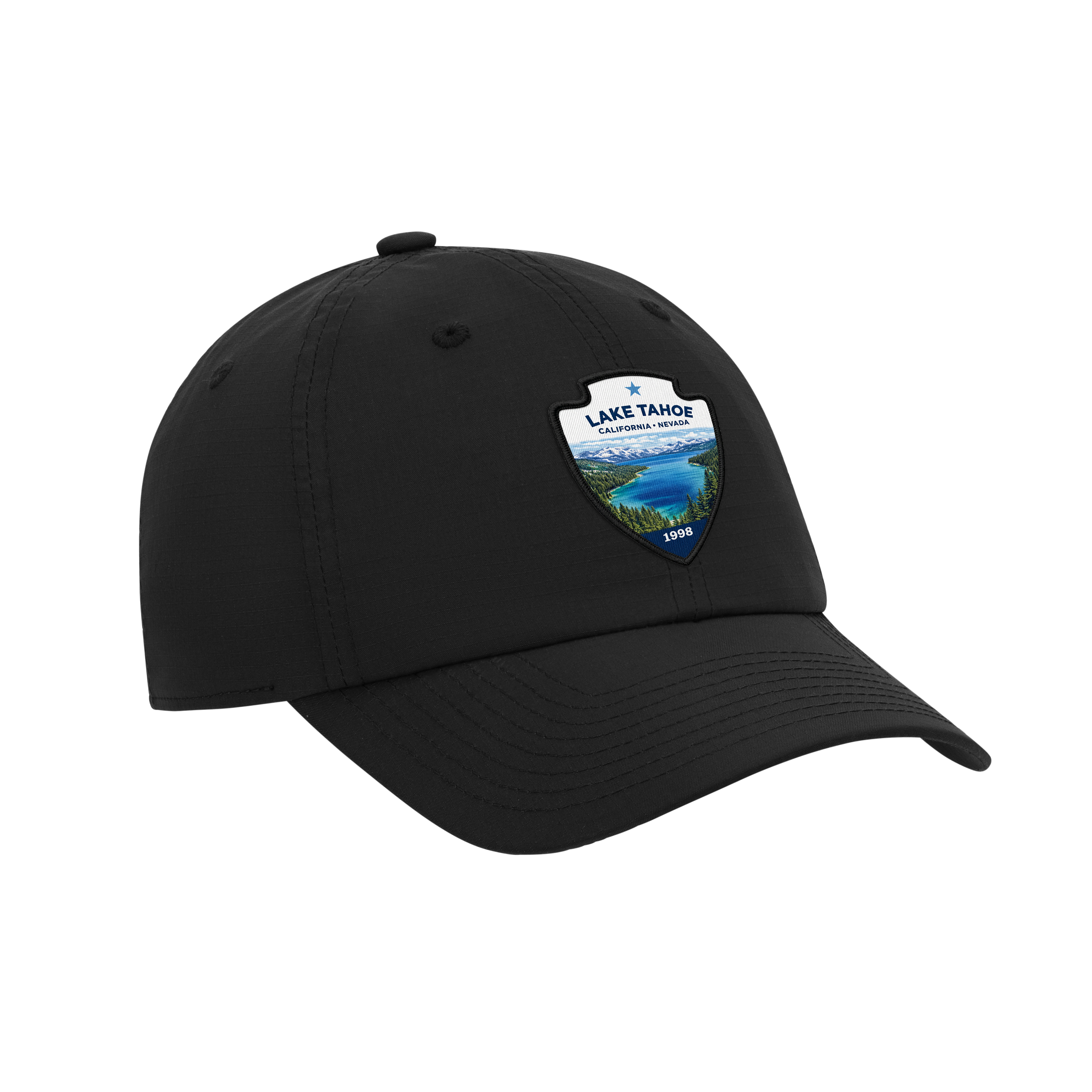 (NYC289R) 6 Panel Ripstop Dad Hat