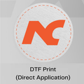 9F. FRONT DTF Print (Full Color)| 12+ Min