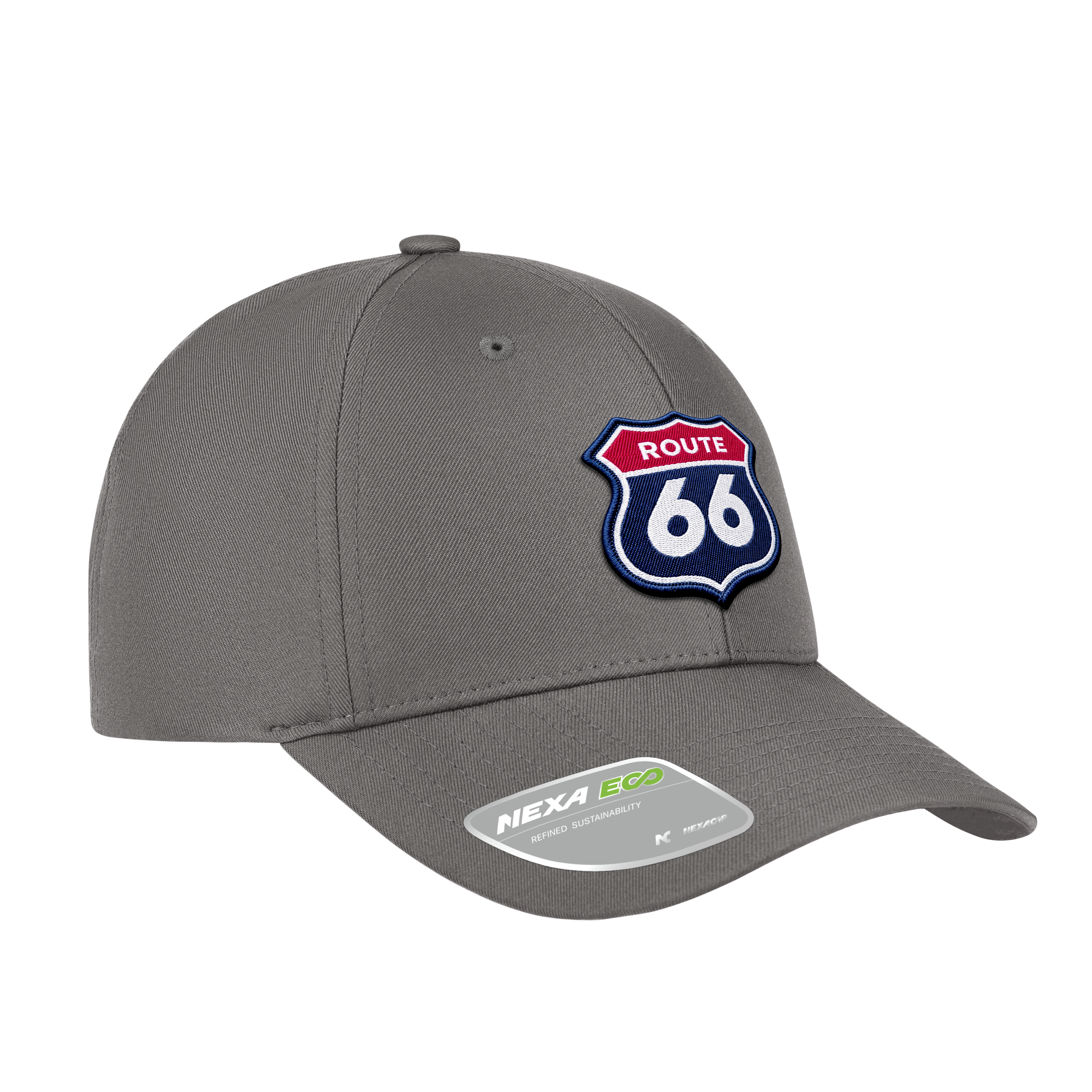 (ORD877P) Nexa Eco™ Sustainable Twill Snapback
