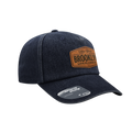 (PAR109D) Infinite Shape™ 5 Panel Denim Cap