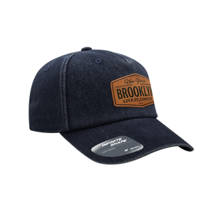 (PAR109D) Infinite Shape™ 5 Panel Denim Cap