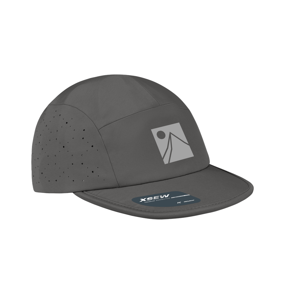 (PDX268) XSew™ Seamless Perforated Camper Hat