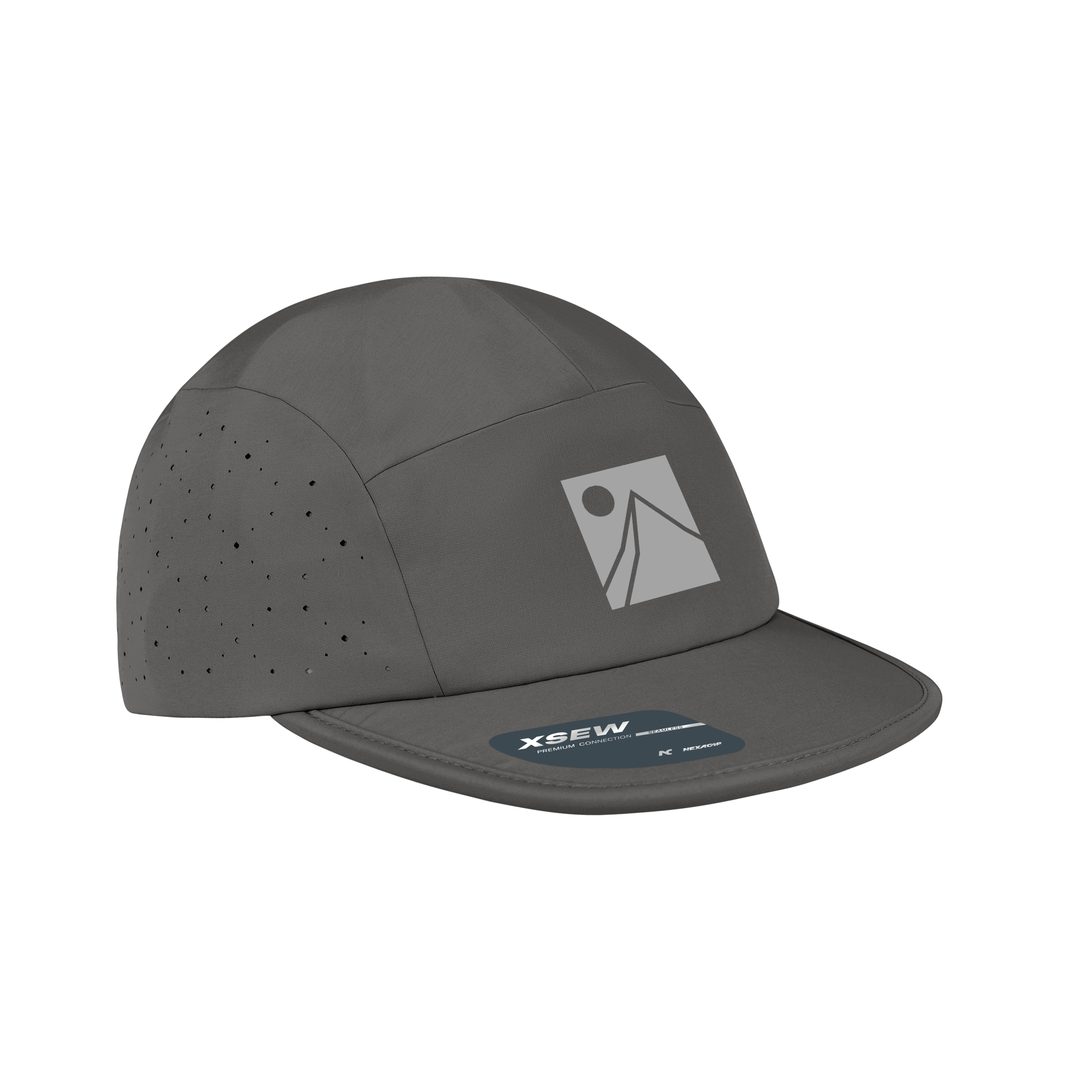 (PDX268) XSew™ Seamless Perforated Camper Hat