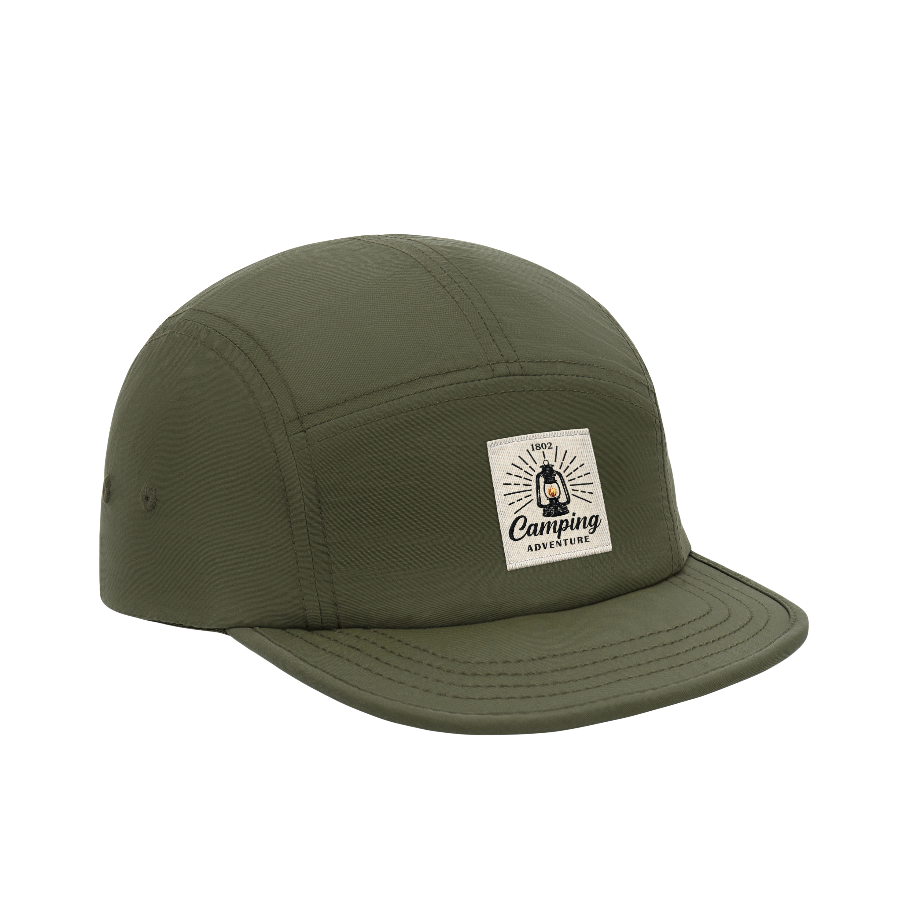 (PDX468) Packable Performance Camper Hat