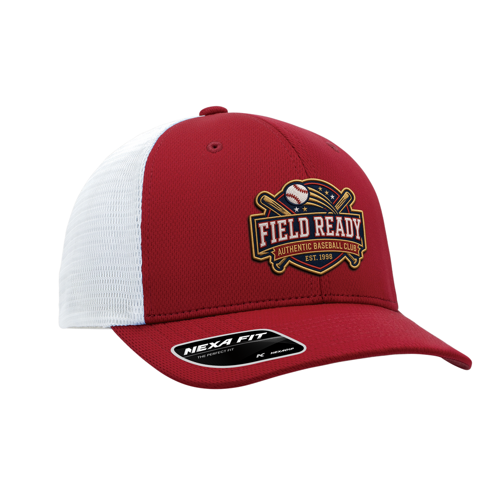 (PRO300) Nexa Fit™ 6 Panel Mesh Back Fitted Cap