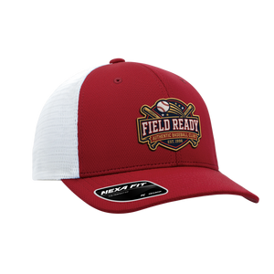 (PRO300) Nexa Fit™ 6 Panel Mesh Back Fitted Cap