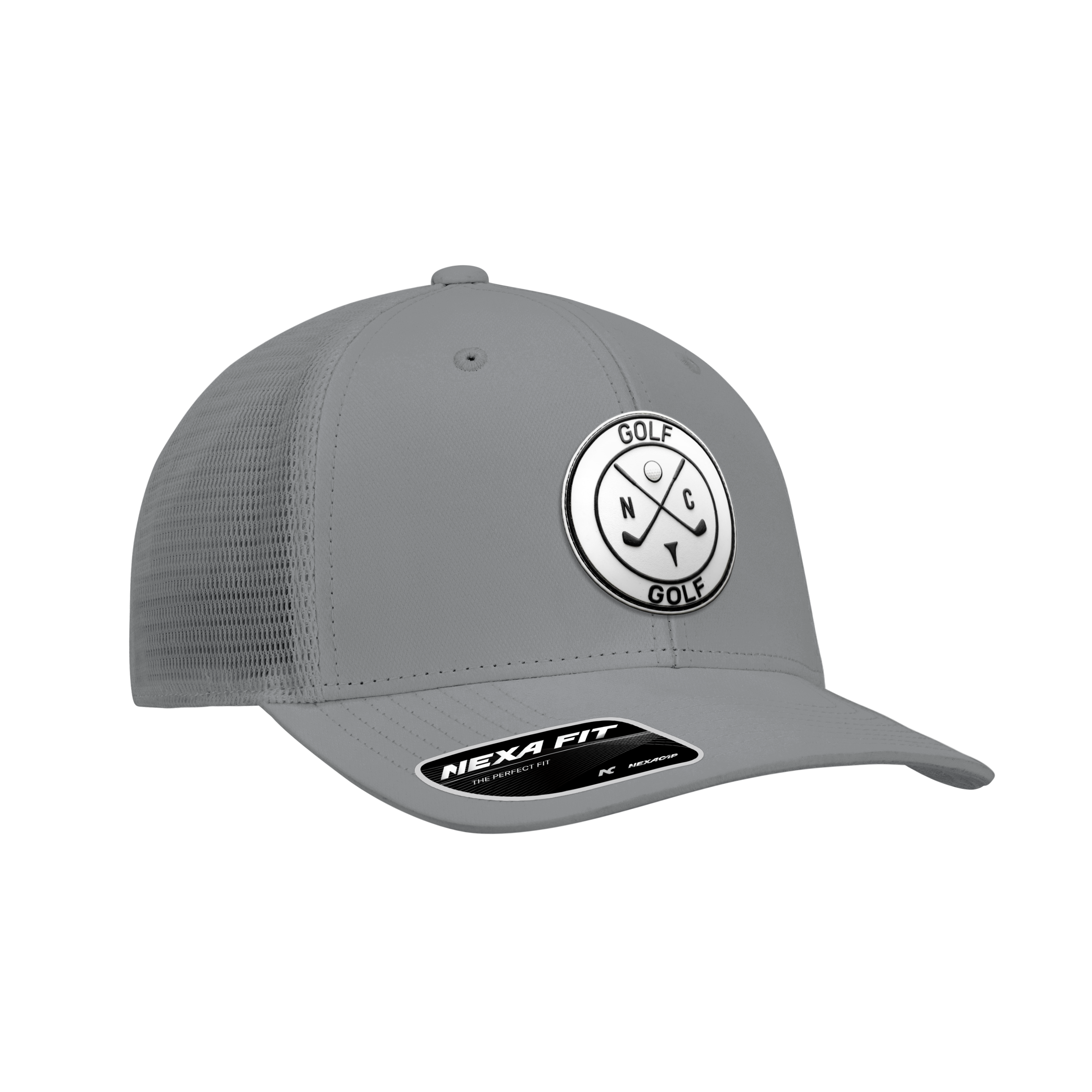 (PRO300A) Nexa Fit™ 6 Panel Performance Trucker Cap